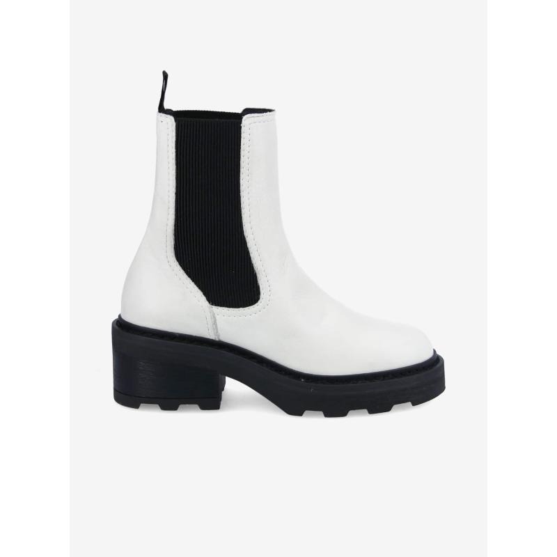 MIKE CHELSEA W - BABY CALF - OFF WHITE